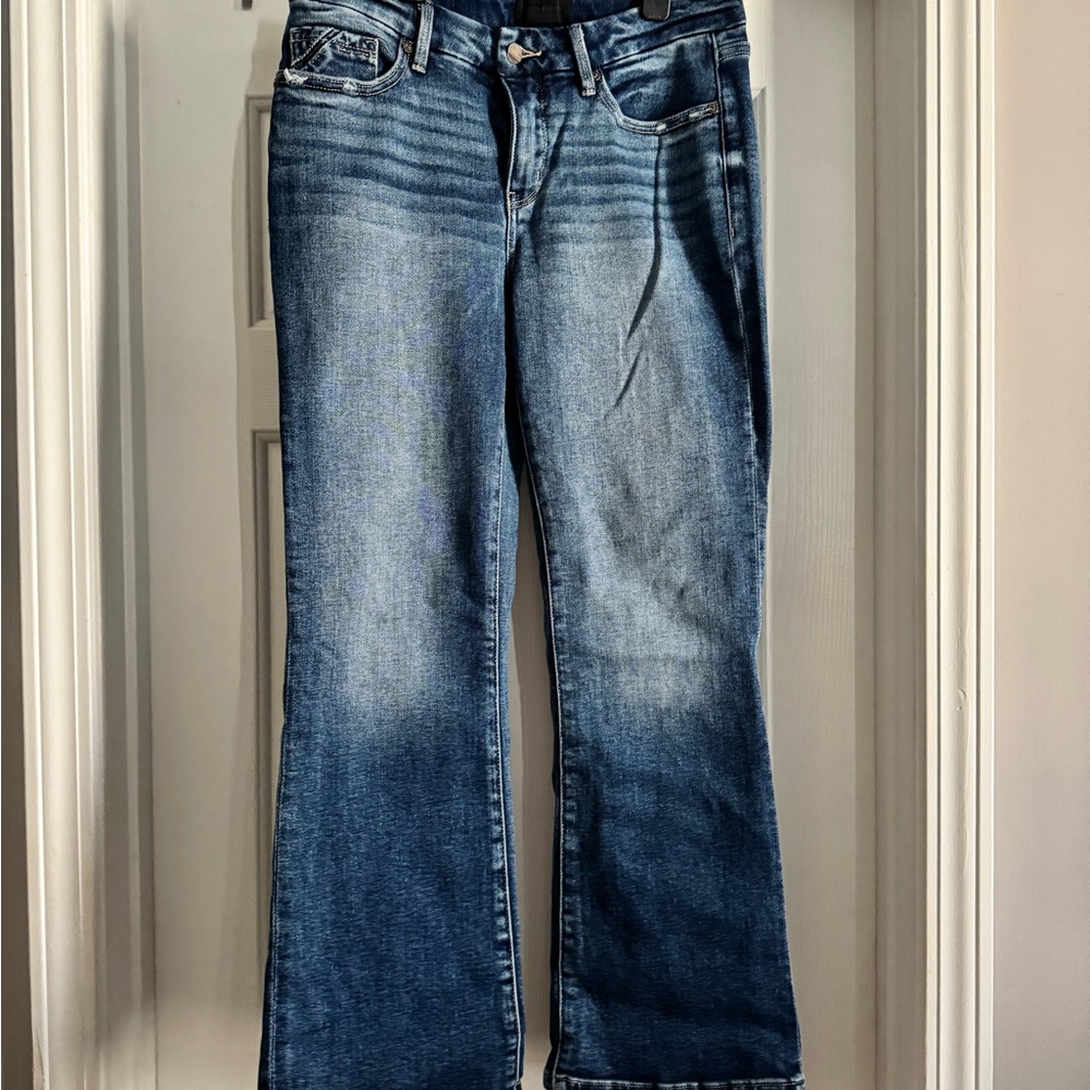 Buckle Black Womens Jean